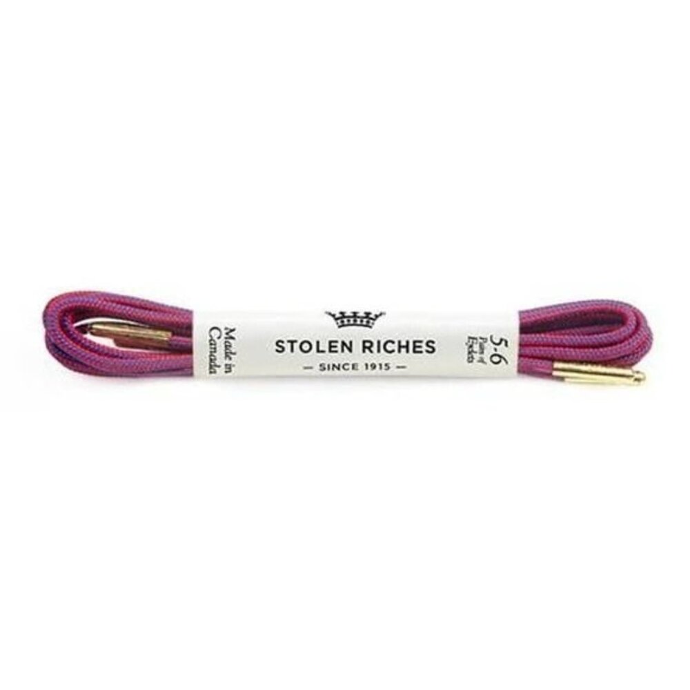 Stolen‎ Riches Pelican Stripe Dress Shoe Laces 32"